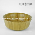 Küche Bambus Salat Schüssel (WBB0409D)